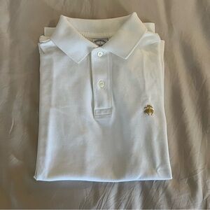 Brooks Brothers White Polo Shirt